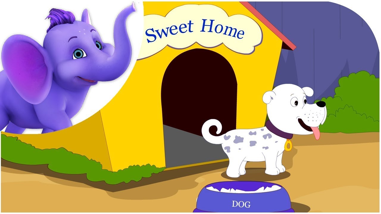 Where has my little dog gone - Nursery Rhyme with Karaoke