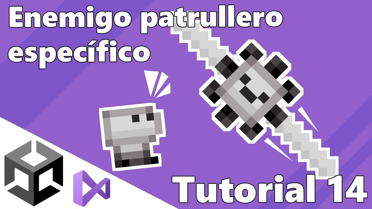 Crea un enemigo con patrones de direcci&oacute;n - Tutorial Unity episodio 14