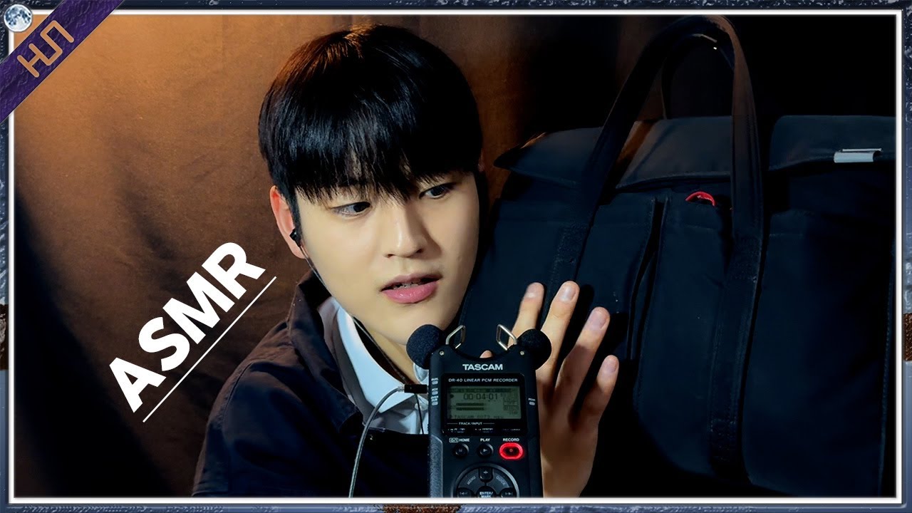 [ASMR] 신입사원의 도라에몽 주머니 공개🎒🩵 | What’s in my bag