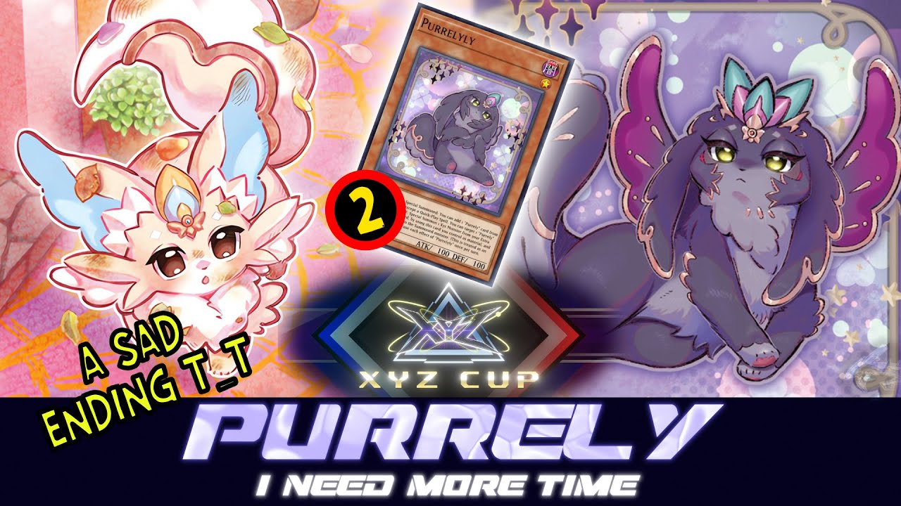 MASTER DUEL | PURRELY - XYZ CUP - POST BANLIST!