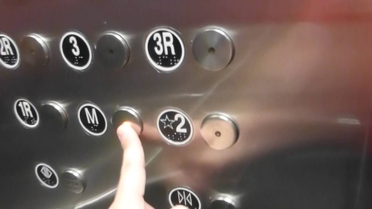 More Fujitec Traction Elevators At Hollywood & Highland