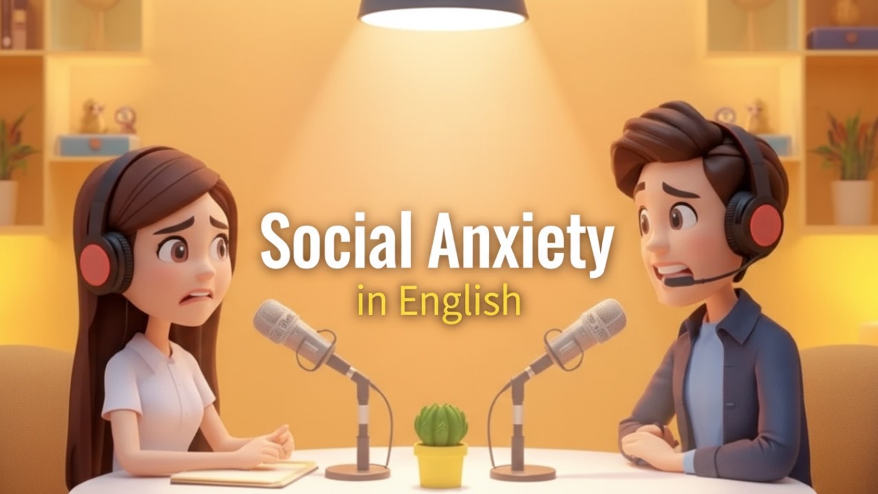 Speaking About Social Anxiety in English – Easy English Conversation