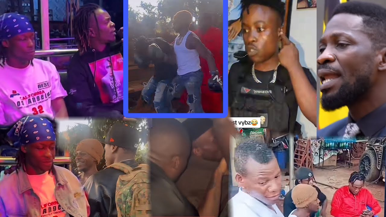 Agwokya Alien Skin agudde kumutabani wa King Saha eyamuvuma wuno bamukubye takyalina amanyo tosubwa