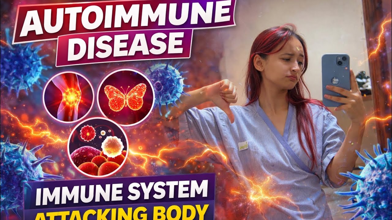 Diagnosed with an AUTOIMMUNE DISEASE 💔