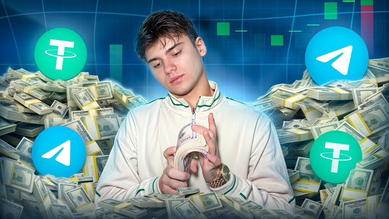 СОЗДАЛ КРИПТО КАНАЛ И ЗАРАБОТАЛ 6000$ | УБТ ТРАФИК НА КРИПТУ