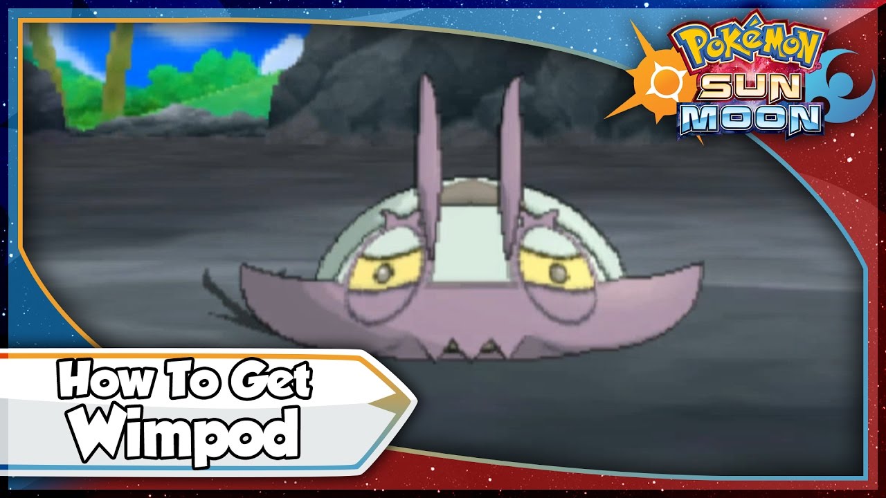 Pokemon Sun and Moon - How To Get Wimpod EASY! [SM Tips & Tricks]