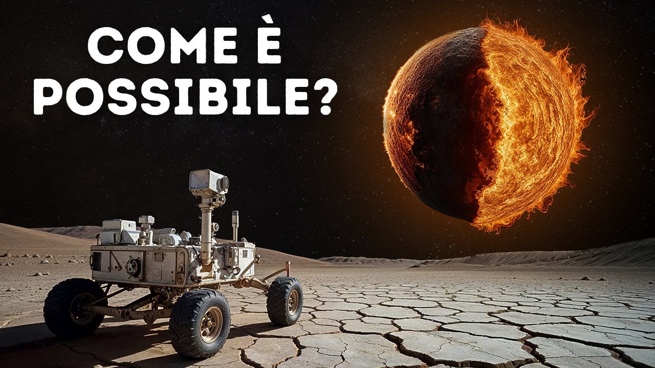 Non una Stella, Non un Pianeta, eppure Più Caldo del Sole