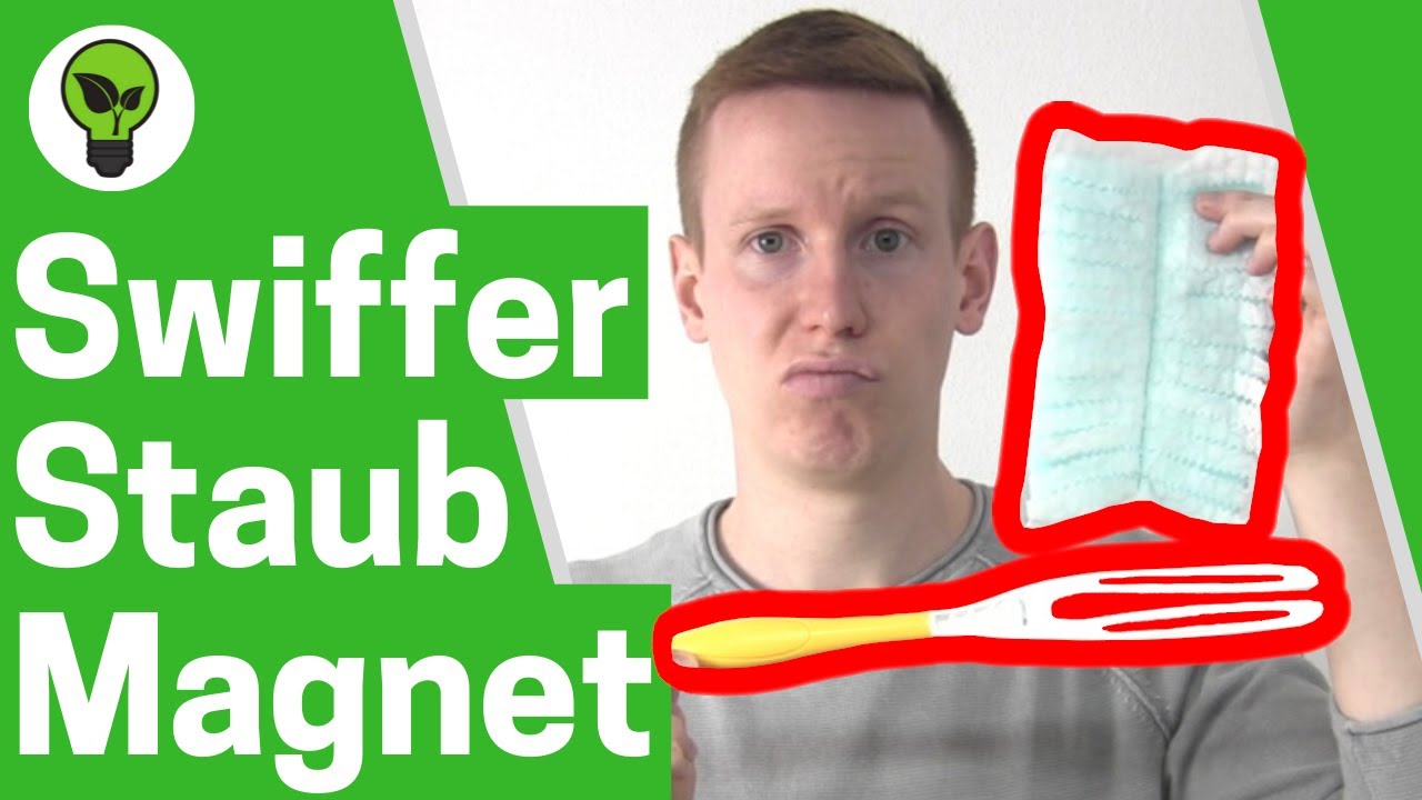 Swiffer Staubmagnet Anwendung ✅ ULTIMATIVE ANLEITUNG: Wie Duster Kit XXL Zusammenbauen & Befestigen?