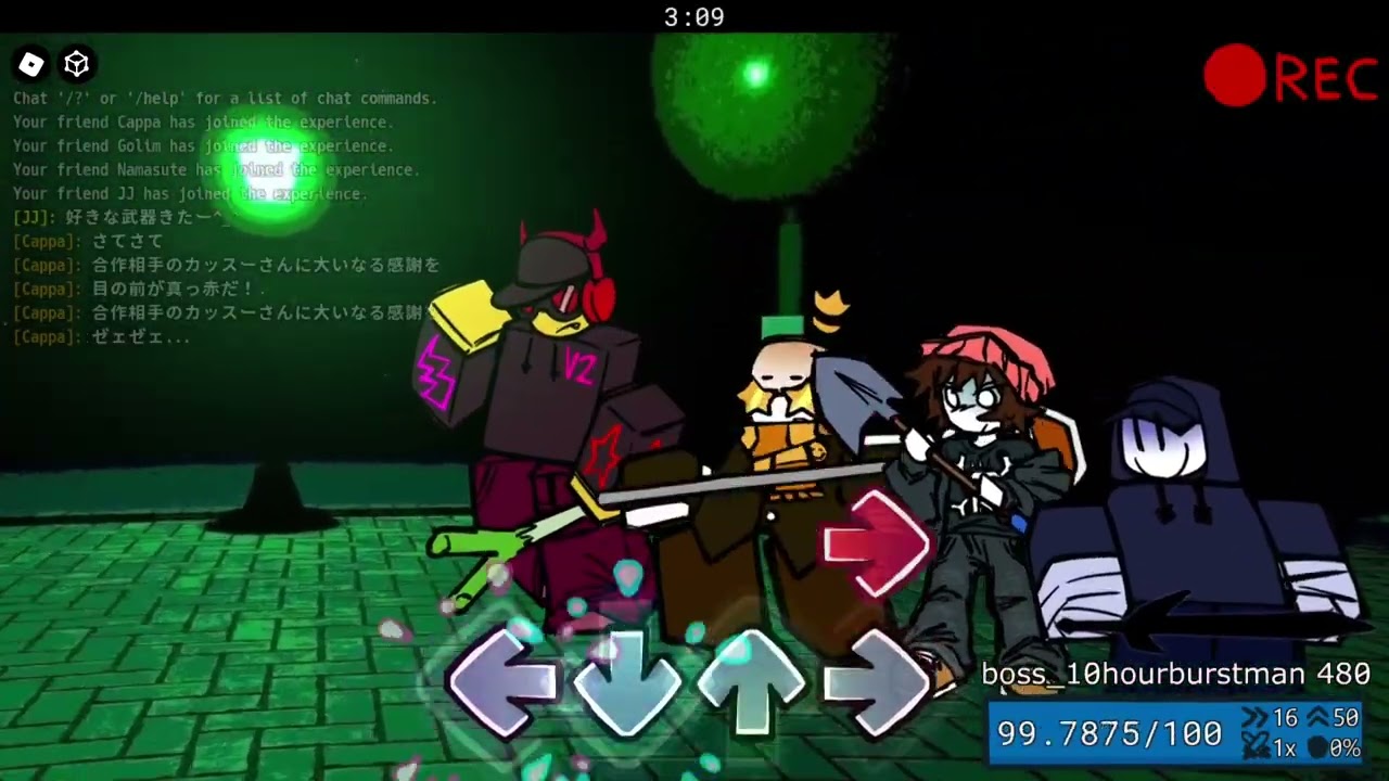 10 hour burst man