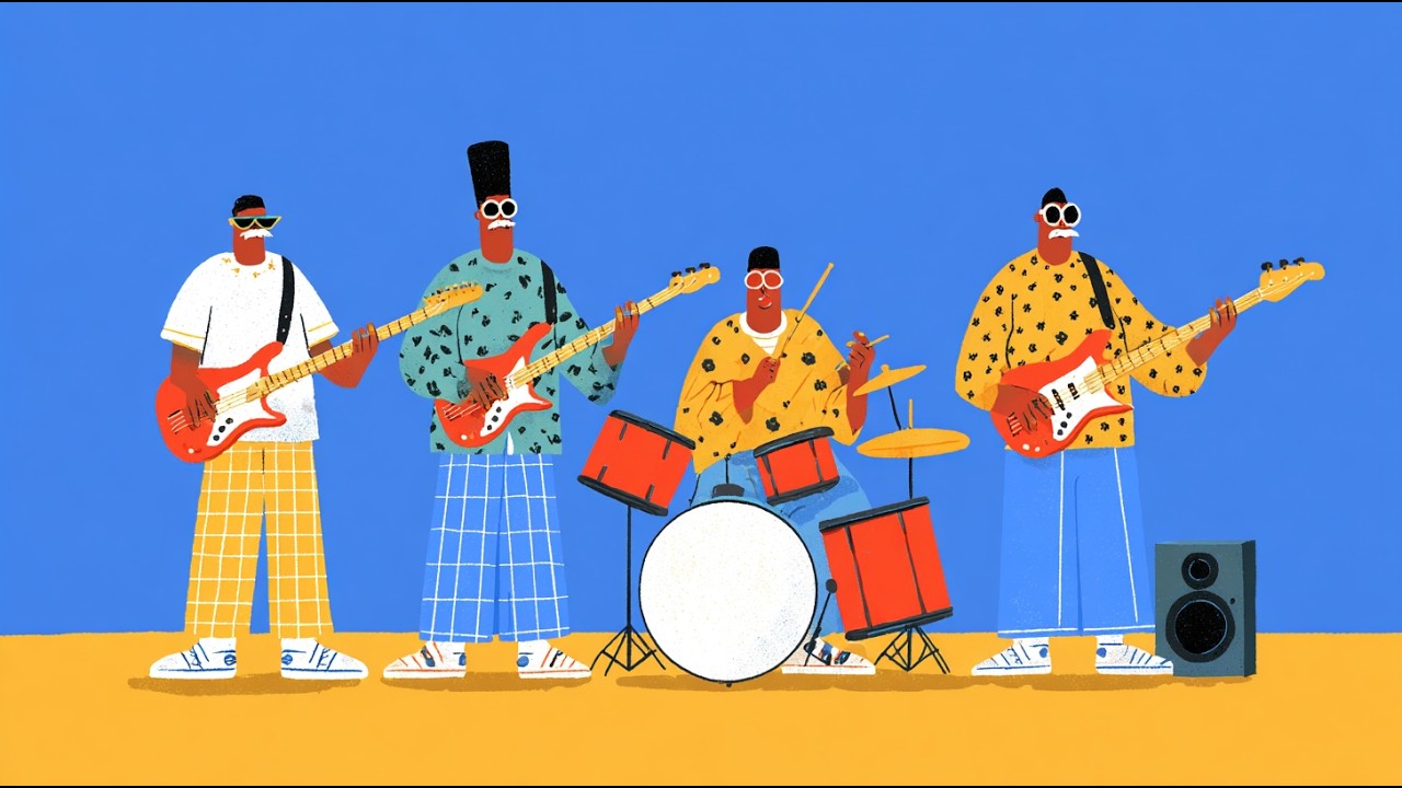 Sunrise Deep Pocket Groove 🌤️🥁  🎧 SOUL FUNK PLAYLIST🎧