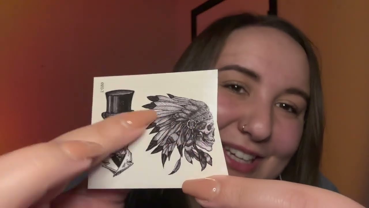 ASMR Tattoo Studio