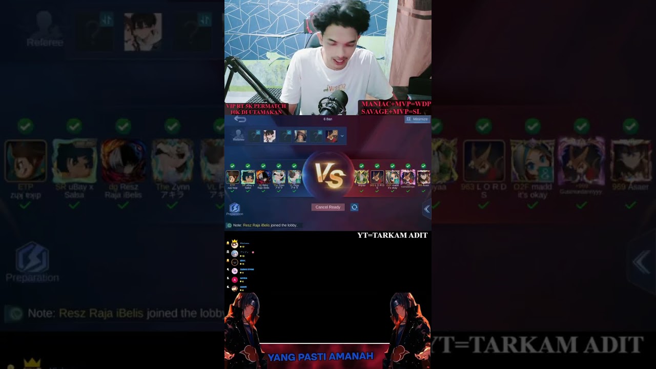 5VS5 MENCARI SAVAGE 🥶🥶🥶