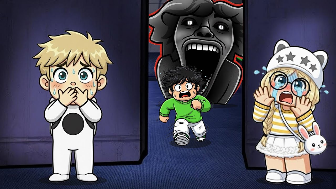 We Survived THE EVIL 67 KID IN ROBLOX