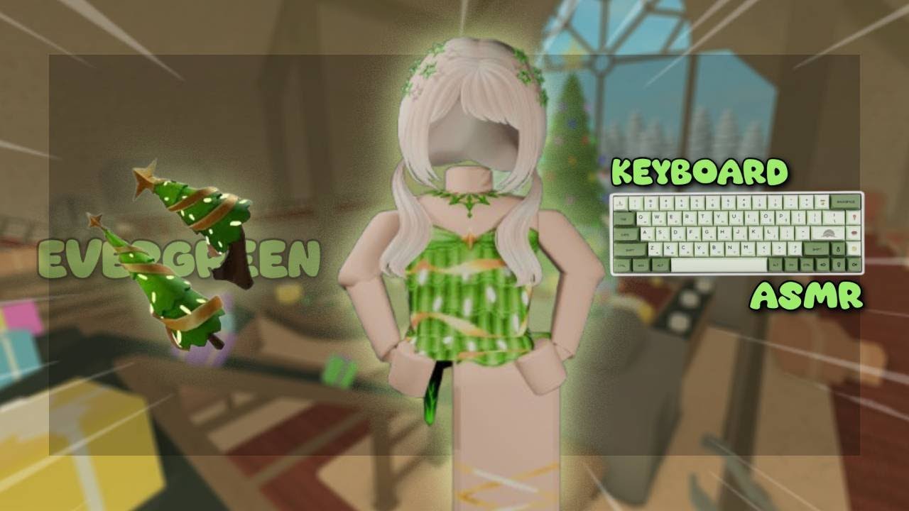 TRICKSHOTS WITH EVERGREEN SET + KEYBOARD ASMR