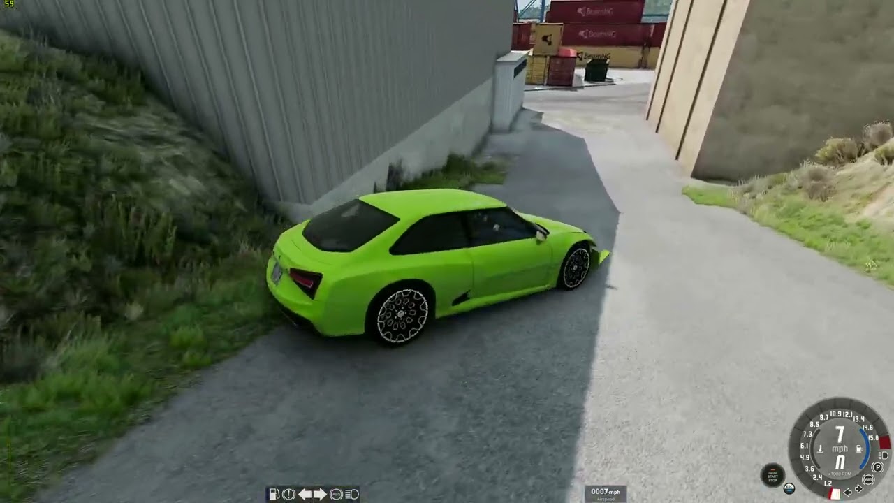 Ryzen 7 5700g + RX 6800: Beamng.Drive 4K 60 FPS Test Gameplay