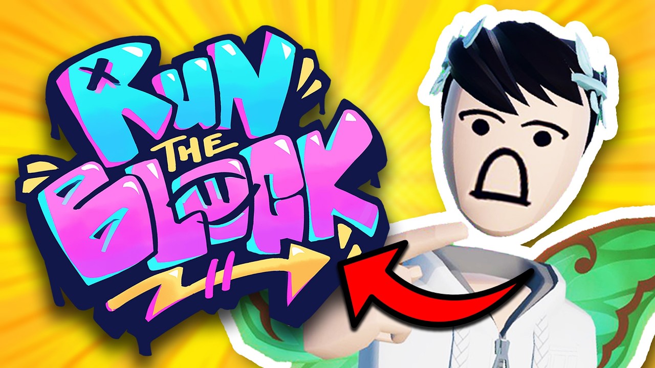 Я НЕНАВИЖУ «Run The Block» в комнате отдыха...