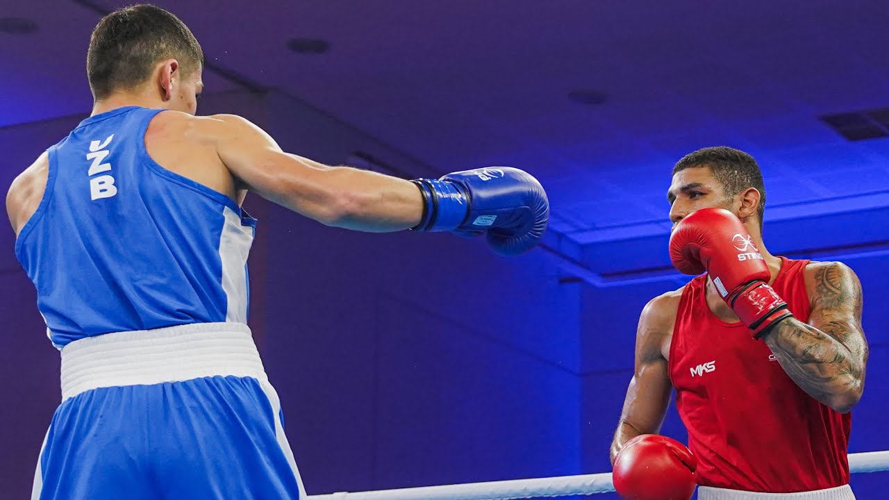 Fazliddin Erkinbayev (UZB) vs. Kaue Belini (BRA) World Boxing Cup 2025 Final (75kg)