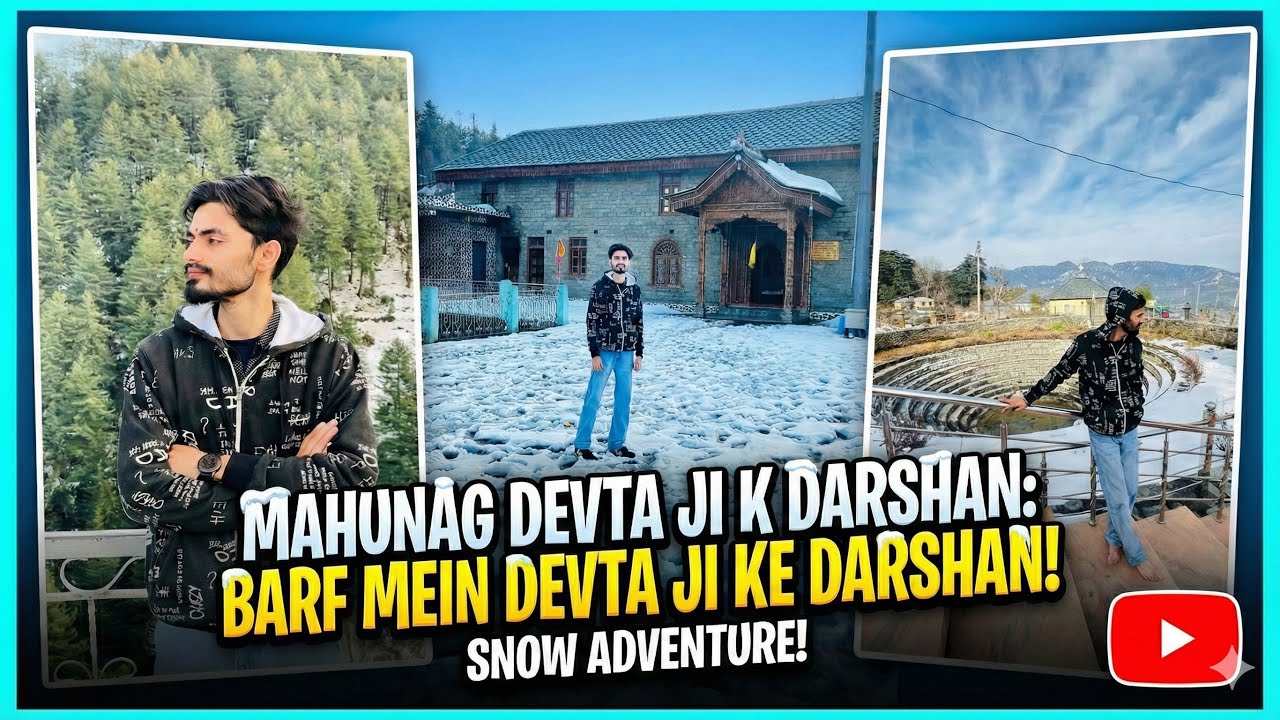 Tatapani to Karsog: Mahunag Devta, Mamleshwar Mahadev & Chindi Mata Temple Vlog | 