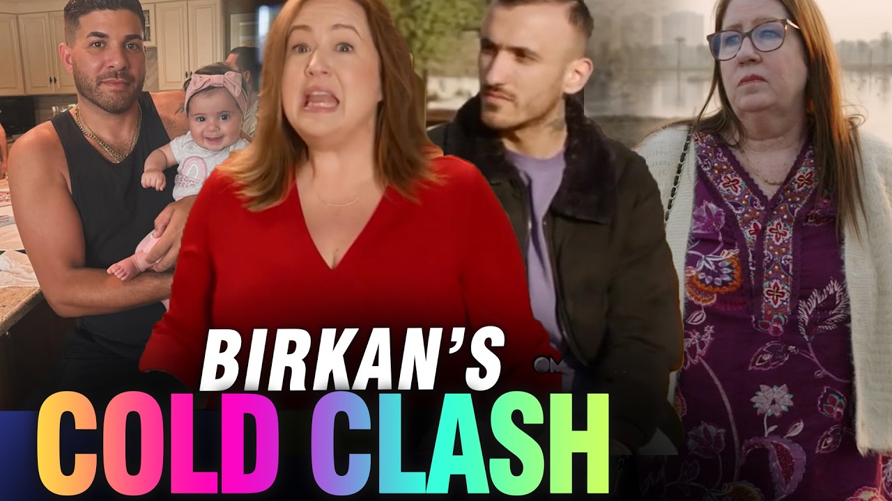 Шокирующие события из шоу «90 дней до свадьбы»: холодный конфликт Биркана, новости о маме Биг Эда...