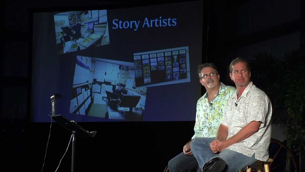 Chuck Williams & Aaron Blaise - TEDx The Pine School
