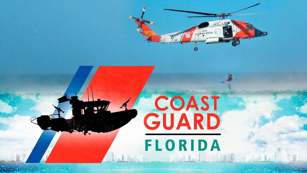 Coast Guard Florida 🔴 LIVE 24/7 | Full Episodes & Ocean Rescues