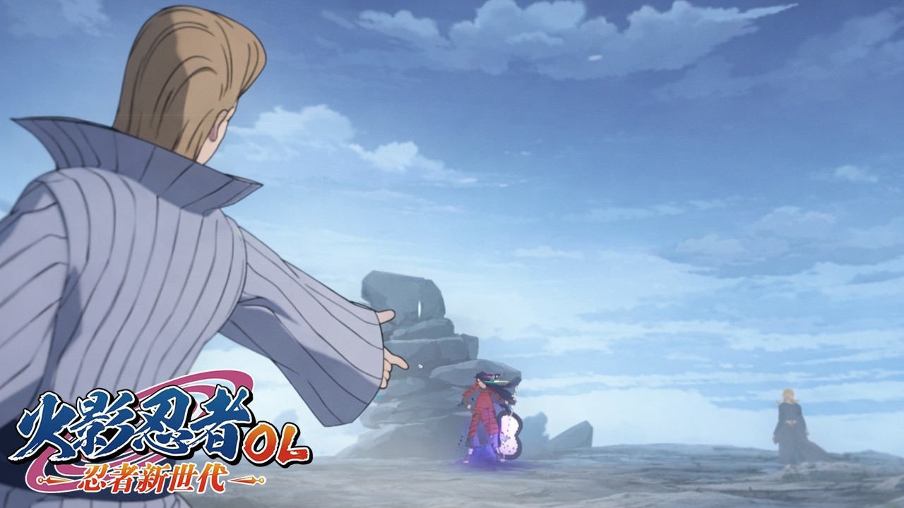 Naruto Online Mobile - Случайные битвы на арене Генгецу, геймплей #90