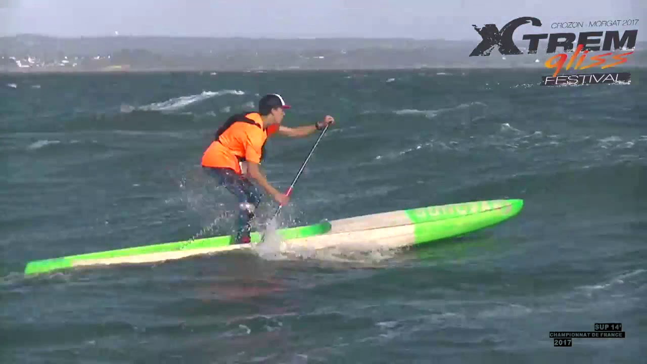 Sunova Ocean Faast Pro Downwind machine - Noic Garioud