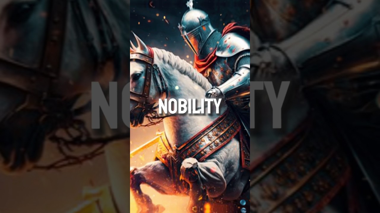 Knight Rule Number 3 - Nobility 