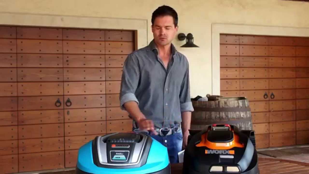 Test av robotgräsklippare – Gardena vs Worx Landroid