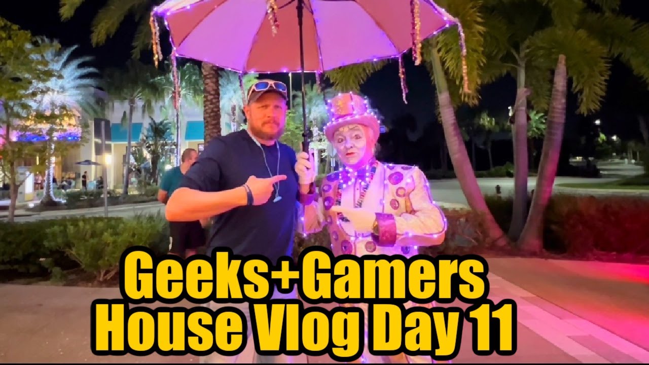 Geeks+Gamers Orlando Vlog Day 11 | Ryan and Jeremy Stretches