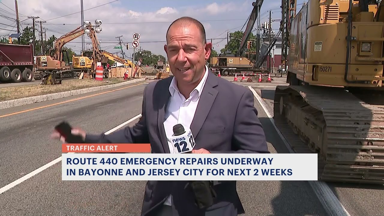 Officials: Hudson County emergency construction off to successful start