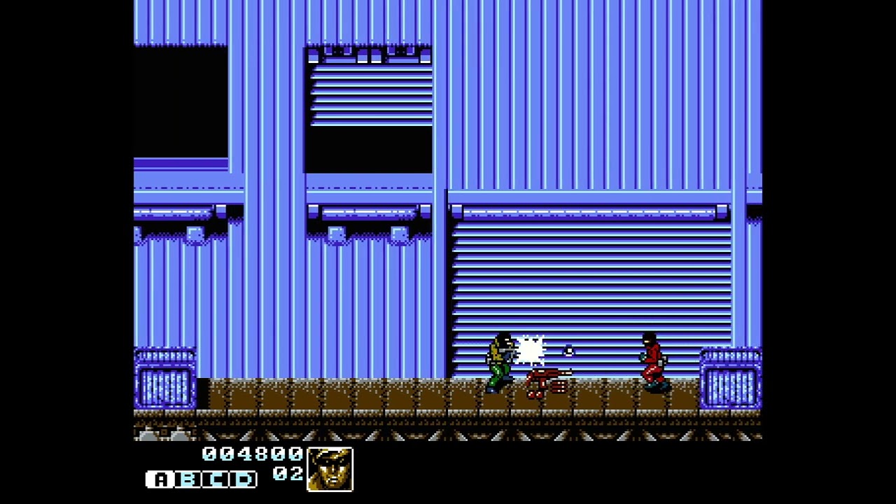 Contra Force Remake 2022 (demo)