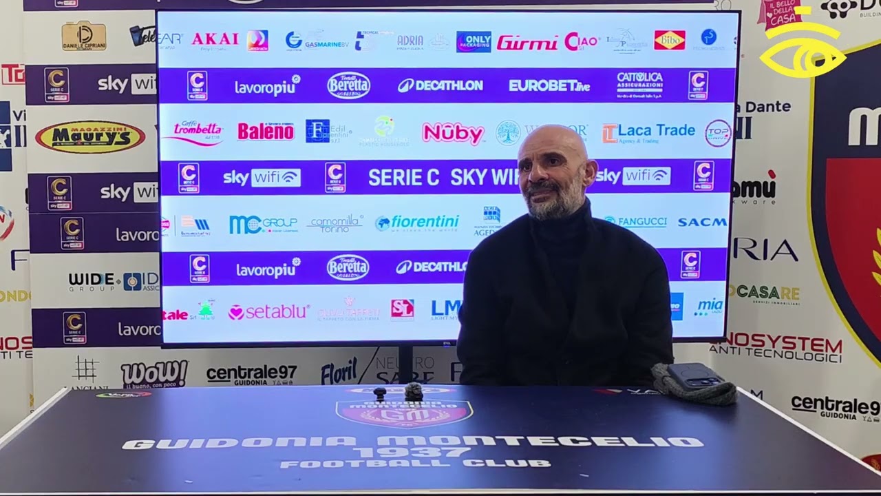 🟡⚽️🎙️La conferenza stampa di Ginestra dopo la sconfitta contro il Gubbio.