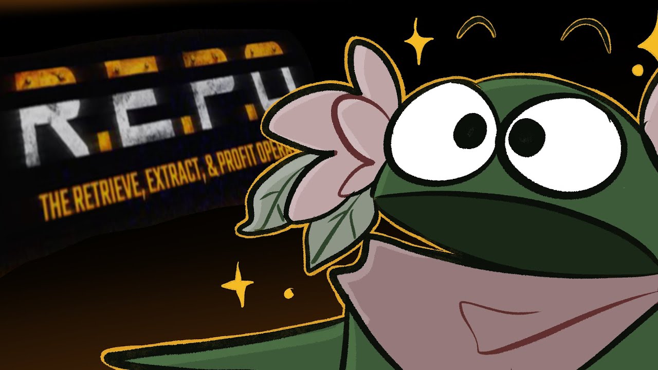 Me and my friends explore R.E.P.O for the FIRST time! 「VOD」
