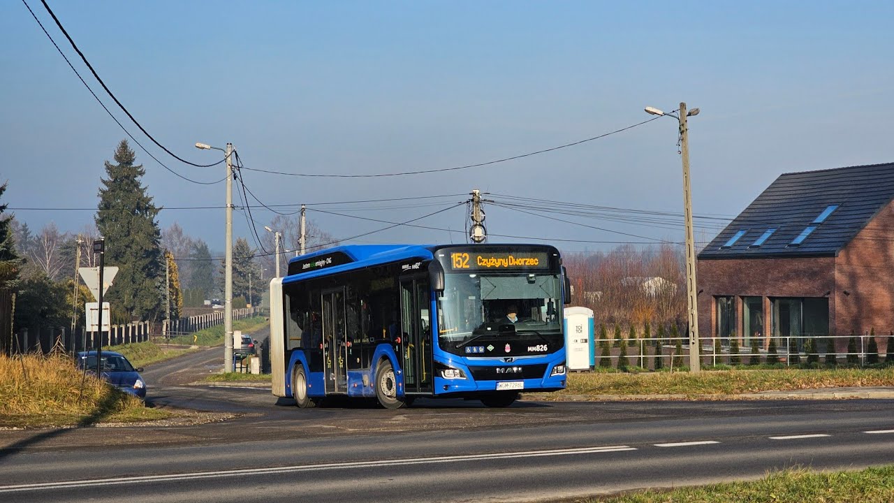 Tak brzmi nowy ZF! - MAN NG320 