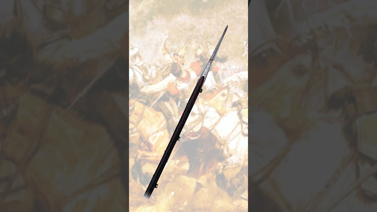 Британская кавалерийская пика образца 1846 года #history #история #интересное #sword #facts #факты