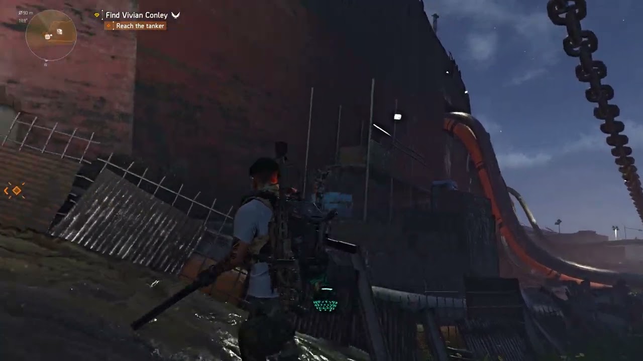 The Division 2 - Hunting Vivian Conley - Raw Gameplay