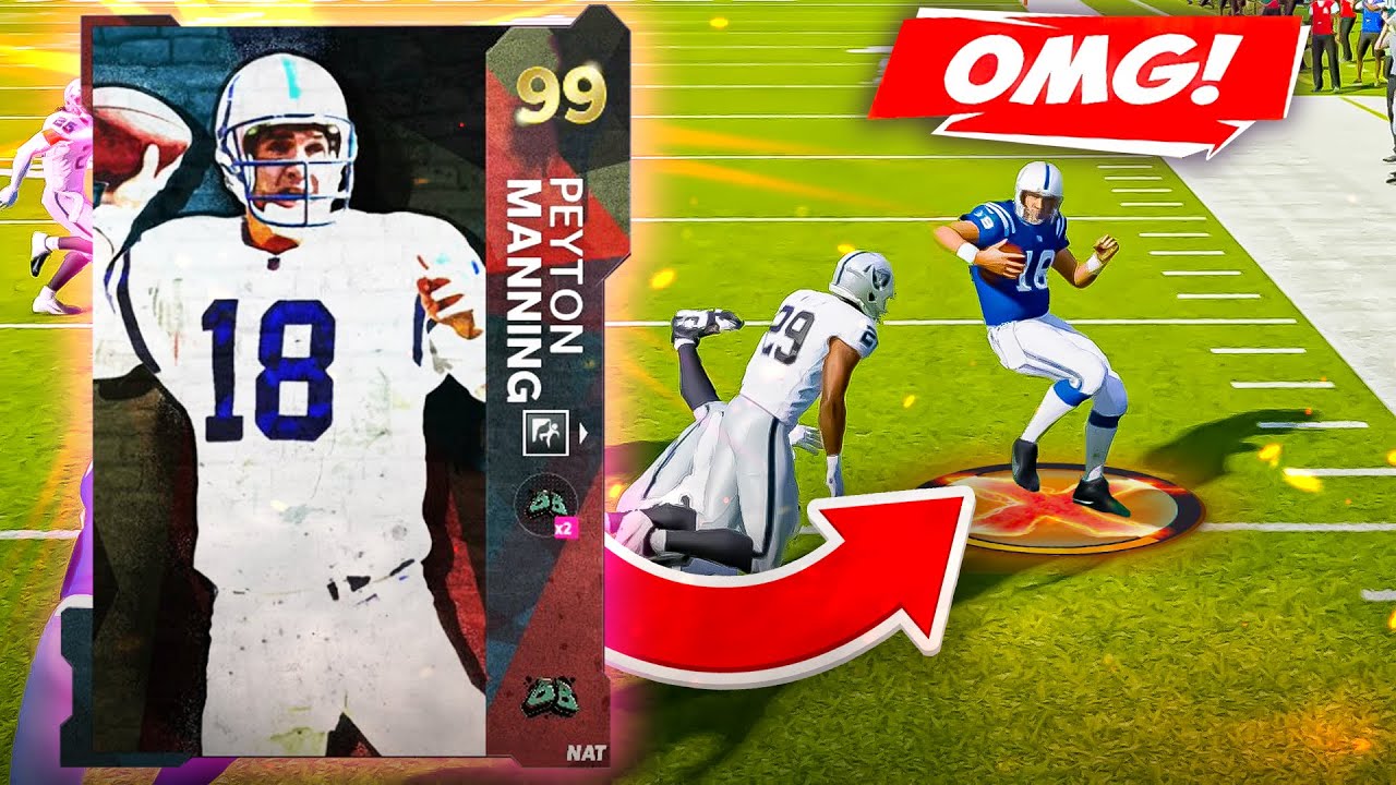 PEYTON MANNING IS SERIOUSLY INSANE! OMG - Madden 22 Gameplay