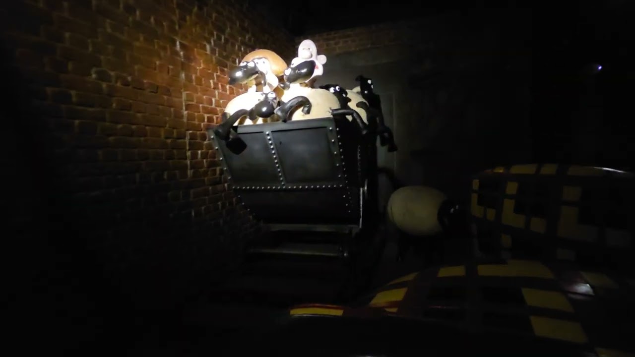 Wallace and gromit thrillomatic ride