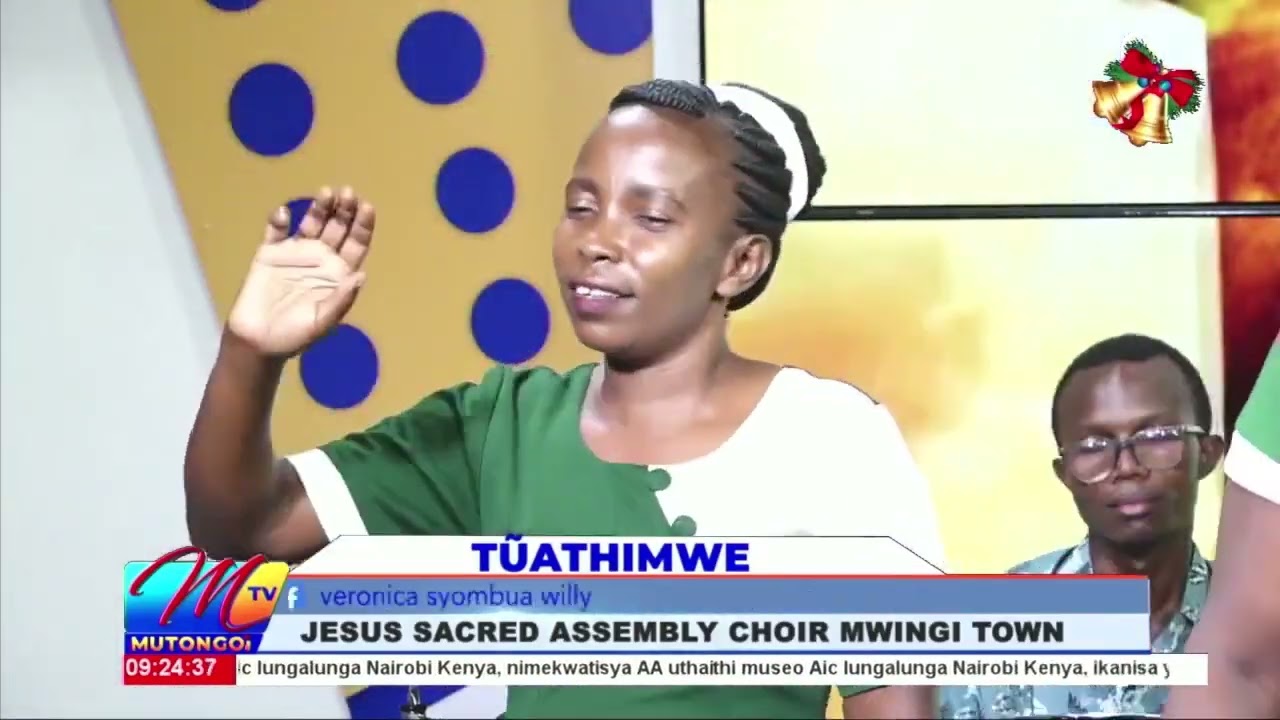 praise and worship at Mutongoi TV by J.S.A team