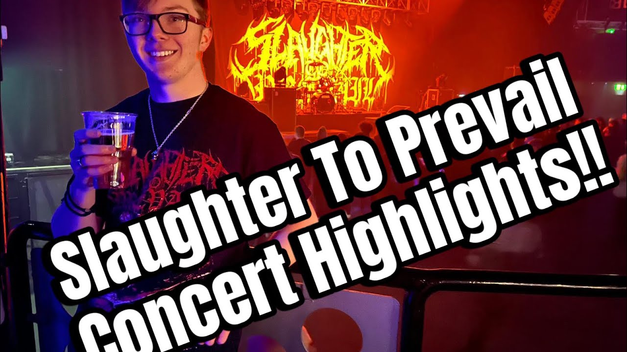 SLAUGHTER TO PREVAIL LIVE AT O2 ACADEMY, BRISTOL - 16/1/24