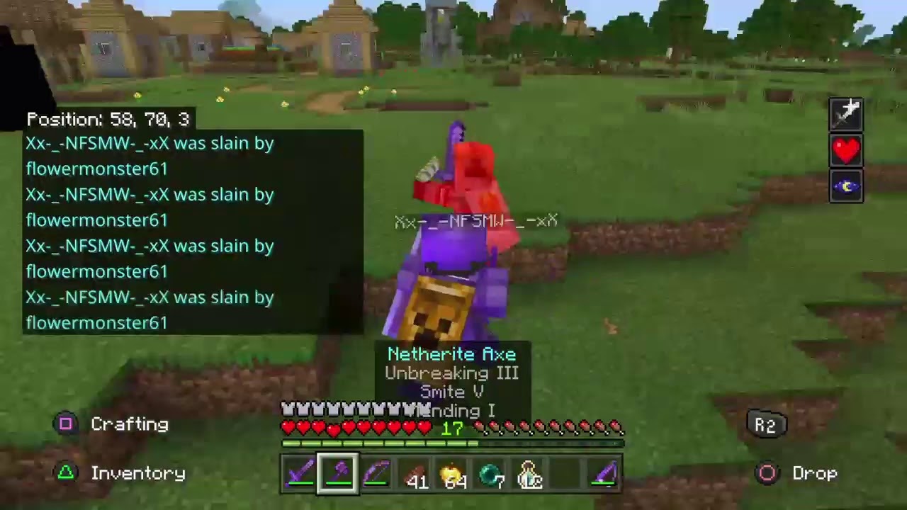Minecraft PVP 1V1 | Epic VS JBULL