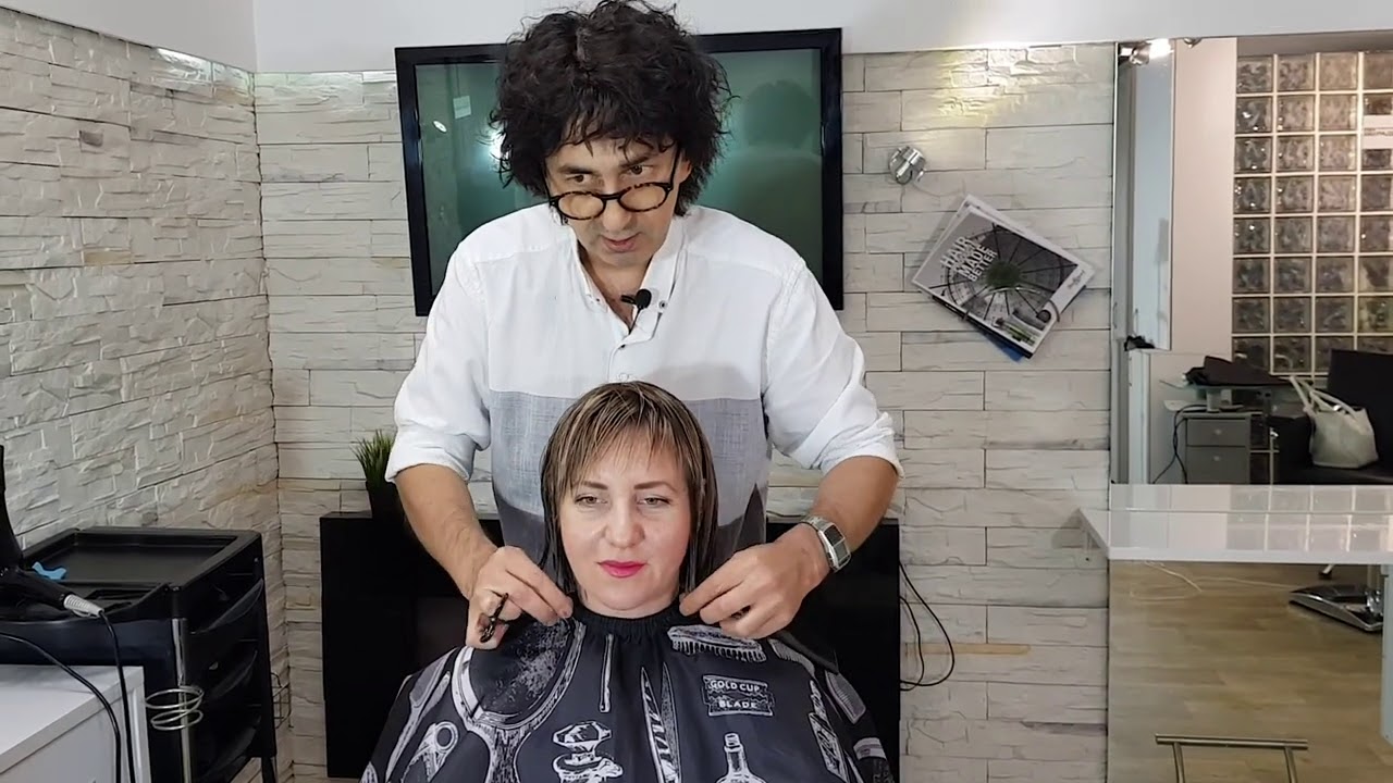 Стрижка Каре , боб каре техника. Интерпретация Bob haircut