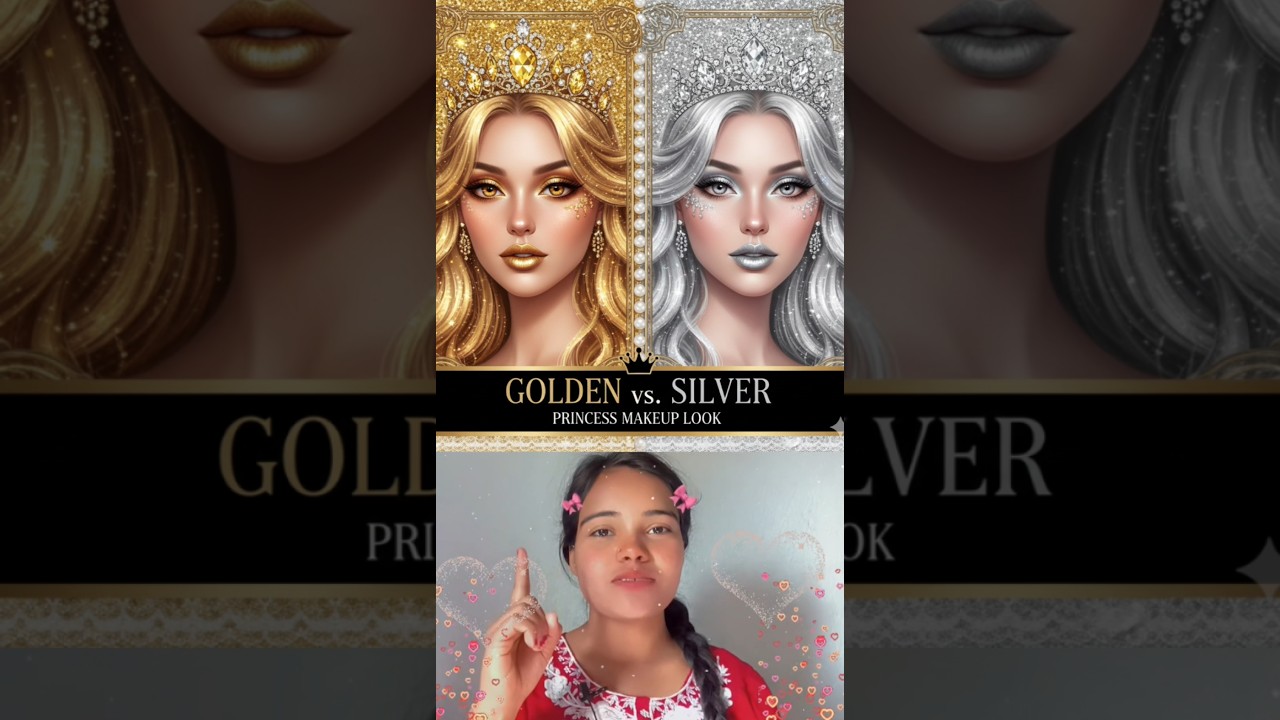 💛vs🤍💄👛