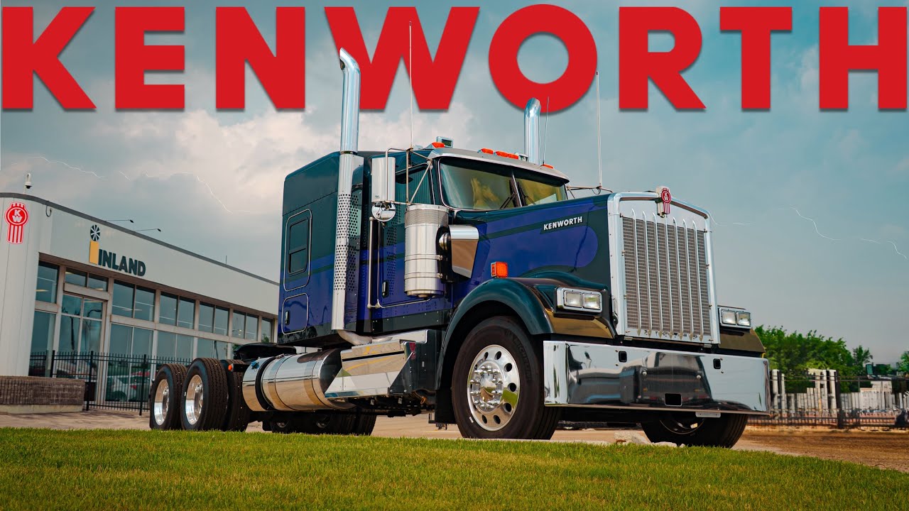 The Kenworth W900L - 2025 72 AeroCab Flat Top - THE KENWORTH GUY