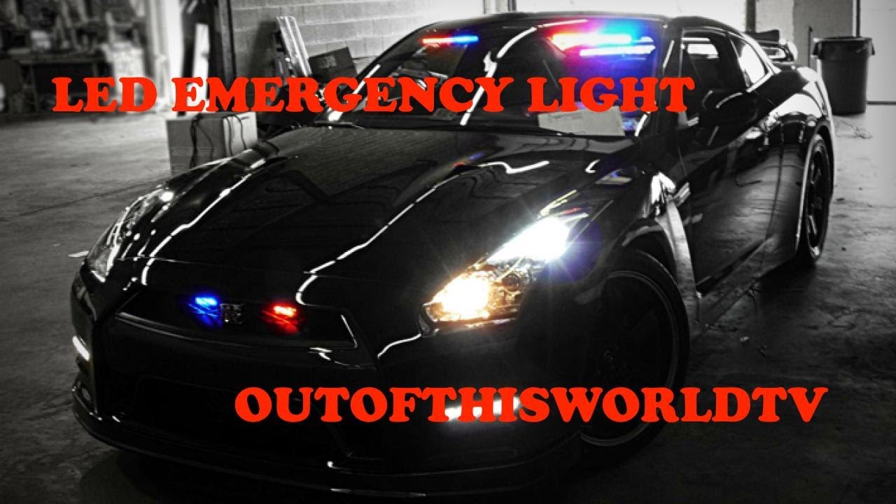 Cheapest Super Bright LED Emergency Vehicle Strobe Lights (Amber) - Review