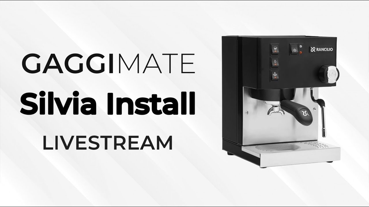 Installing GaggiMate: Upgrading a Rancilio Silvia into a Smart Espresso Machine