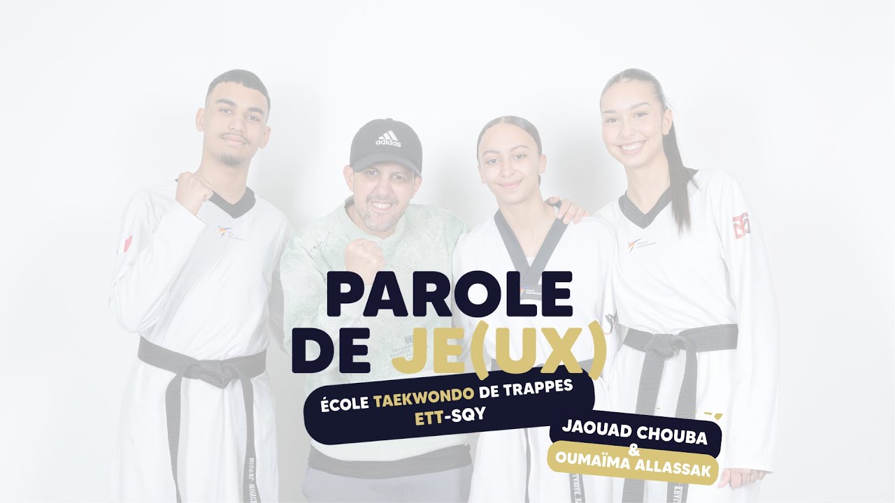 𝗣𝗔𝗥𝗢𝗟𝗘 𝗗𝗘 𝗝𝗘(𝗨𝗫) : Rencontre avec l’ETT – SQY : Coach & Athlète