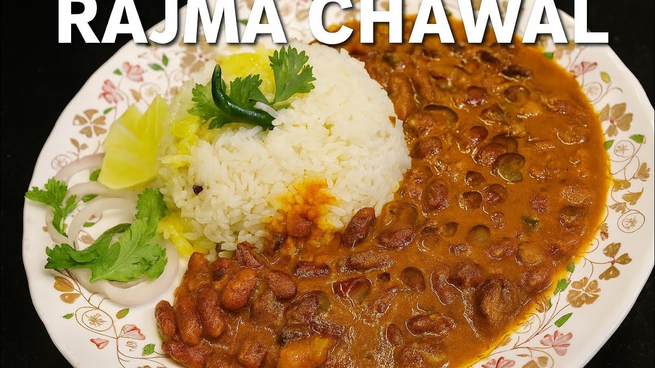 Homemade Rajma Chawal | Simple & Delicious Lunch Idea