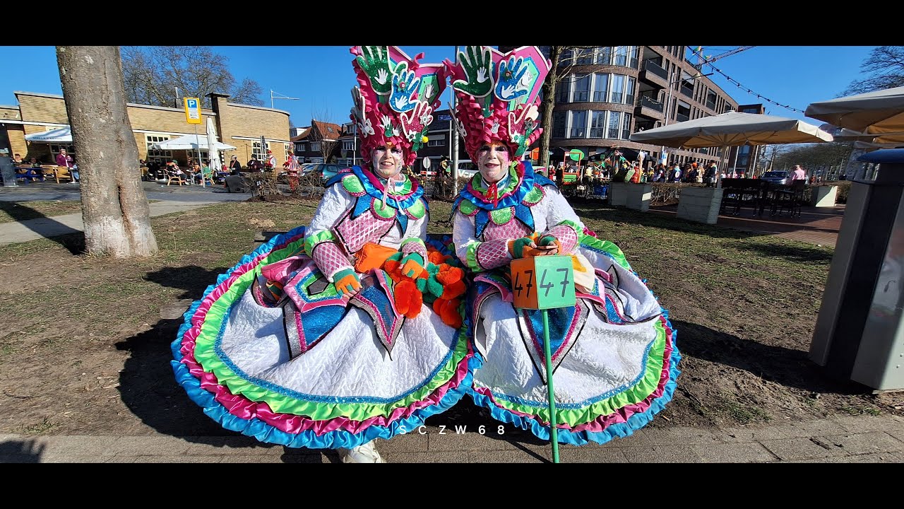 Carnavalsoptocht in de Kruikenstad, TILBURG